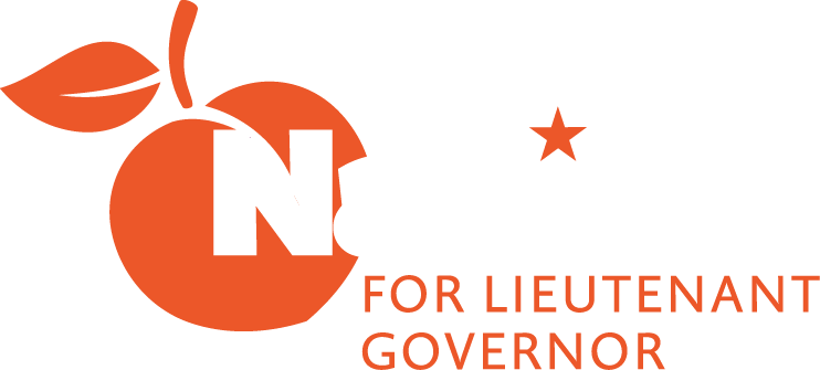 Nabilah Parkes for Georgia Lt. Governor logo