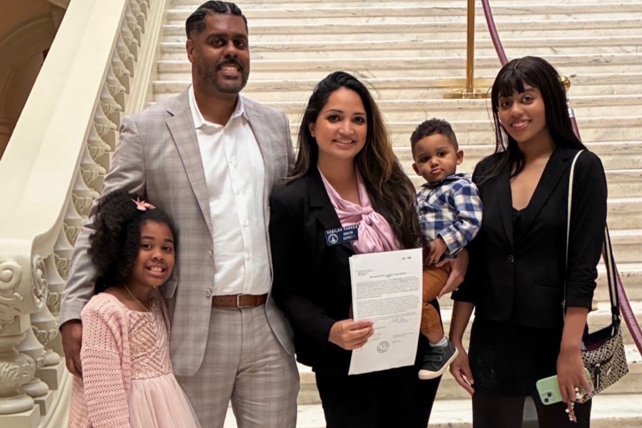 Nabilah Parkes for Georgia Lt. Governor