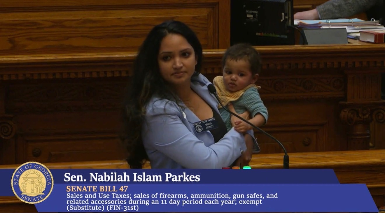 Nabilah Parkes for Georgia Lt. Governor